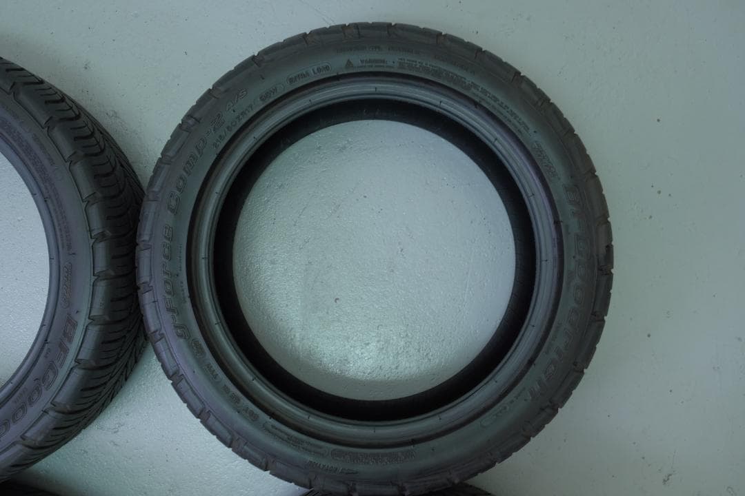 BFグッドリッチ g-Force Comp-2 215/50ZR17 タイヤ4本