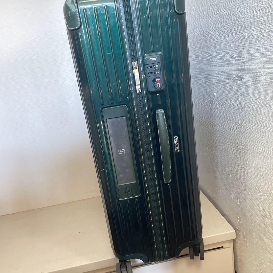 専用 保証書付 RIMOWA Bossa Nova E-Tag 94L 電子タグ