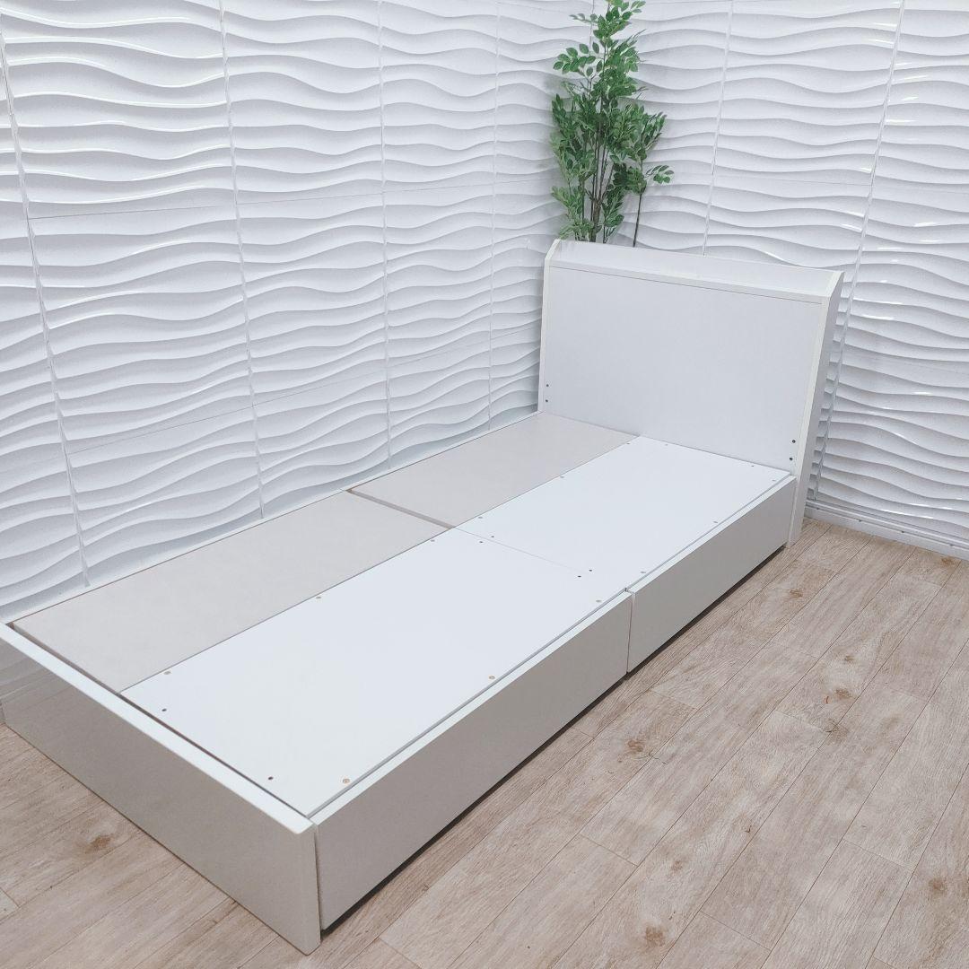 ◇ニトリ◇ベッドフレーム◇収納付き◇シングルサイズ◇大阪兵庫京都奈良滋賀和歌山◇