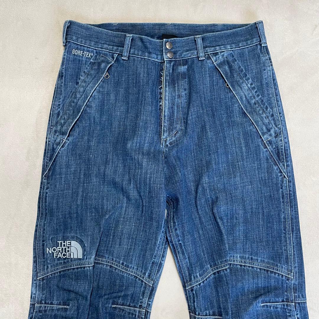 【激レア　オリジナル品】　岡山デニム　ノースフェイス　GORE-TEX L
