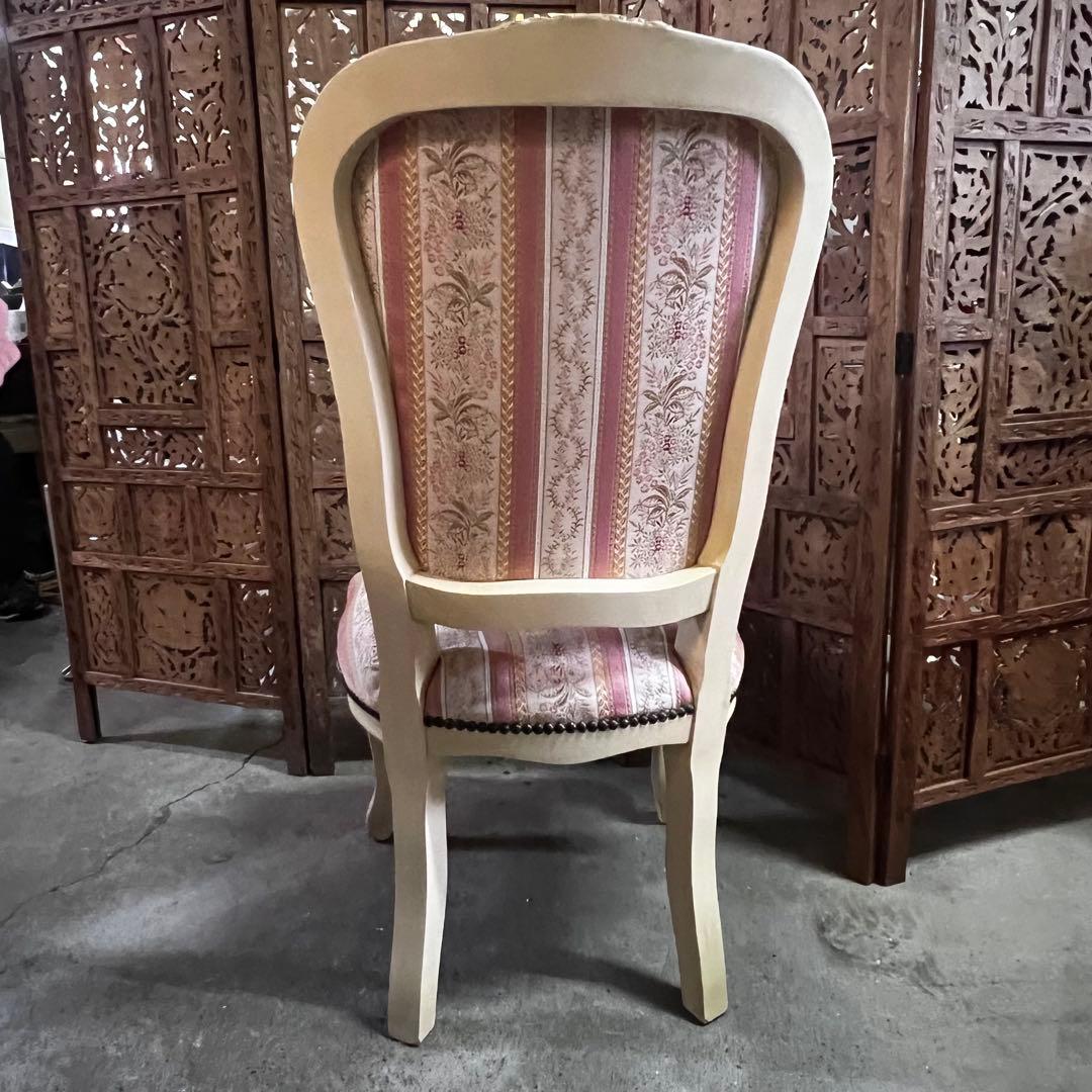 ロココ調 ダイニングテーブルご購入者 ダイニングチェア 1脚①