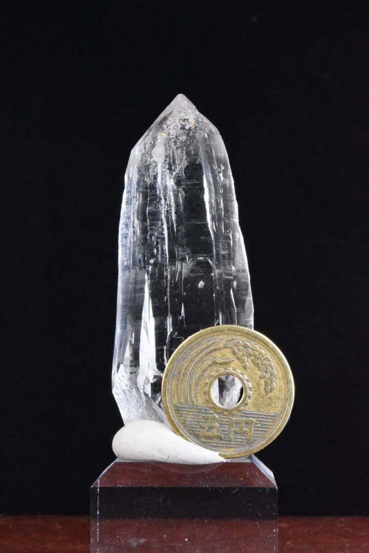 ガネーシュヒマール産 超クリアポイント38.49g