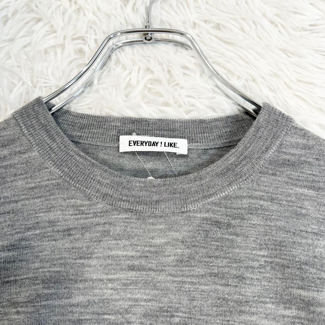 未使用♡ドゥーズィエムクラスEVERYDAY I LIKE プルオーバーニット