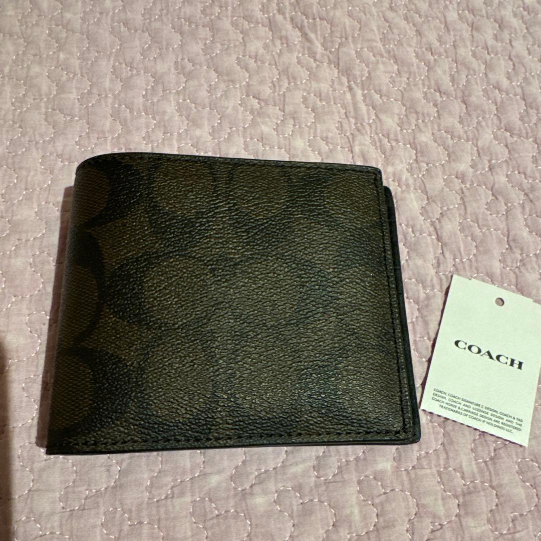 K@zumi 【美品】COACH 二つ折り財布