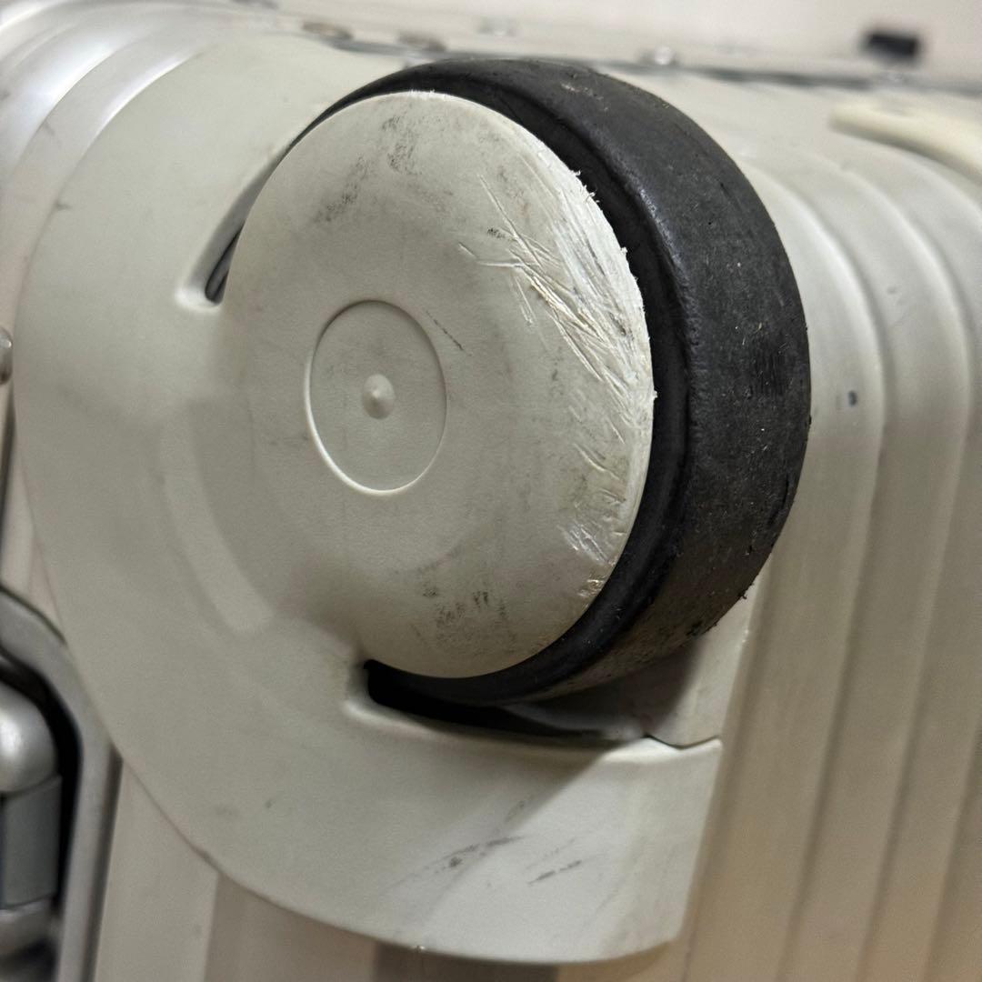 希少！リモワ　トパーズ　青ロゴ　63L 2輪　930.63