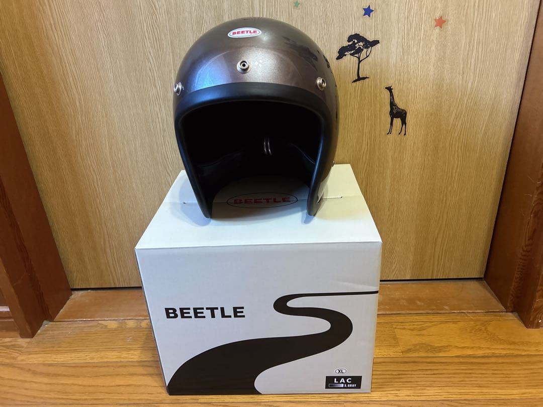 オーシャンビートルBEETLE LAC ジェットヘルメット