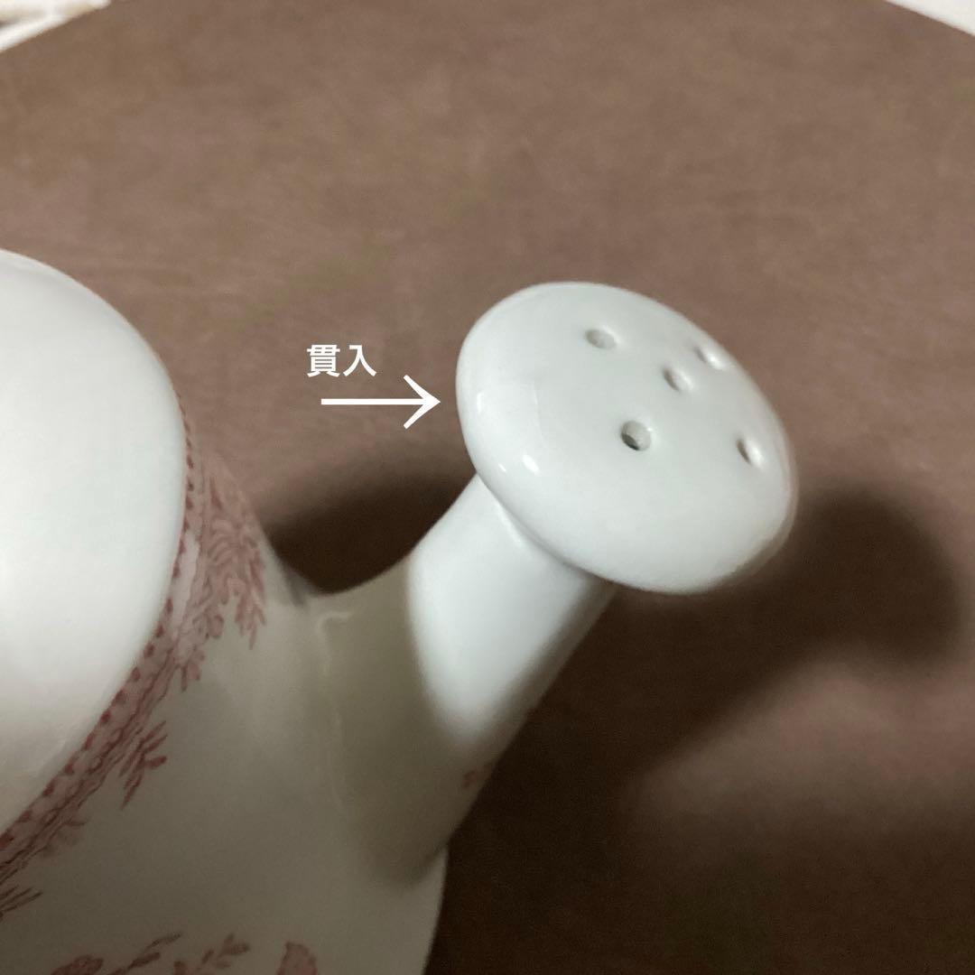 希少　バーレイ　ピンクアジアティックフェザンツ　ジャグ　水差し