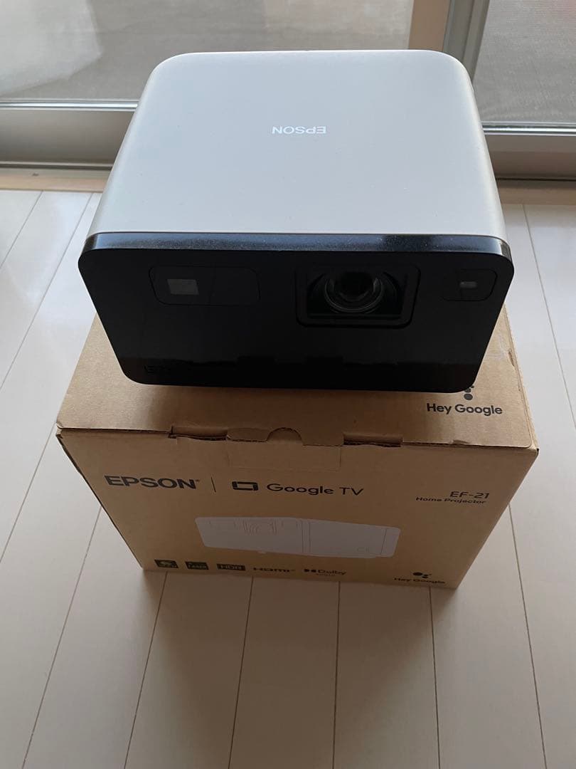 EPSON エプソン EF-21W ポータブルプロジェクター