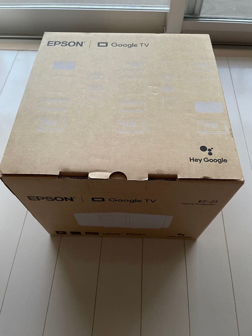 EPSON エプソン EF-21W ポータブルプロジェクター