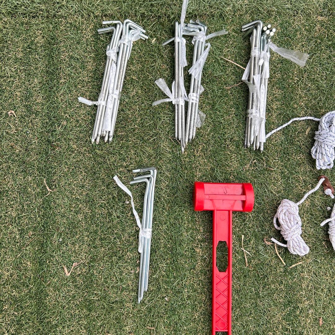 【美品】ウェザーマスター ワイド2ルームハウス コクーンⅡ コールマン