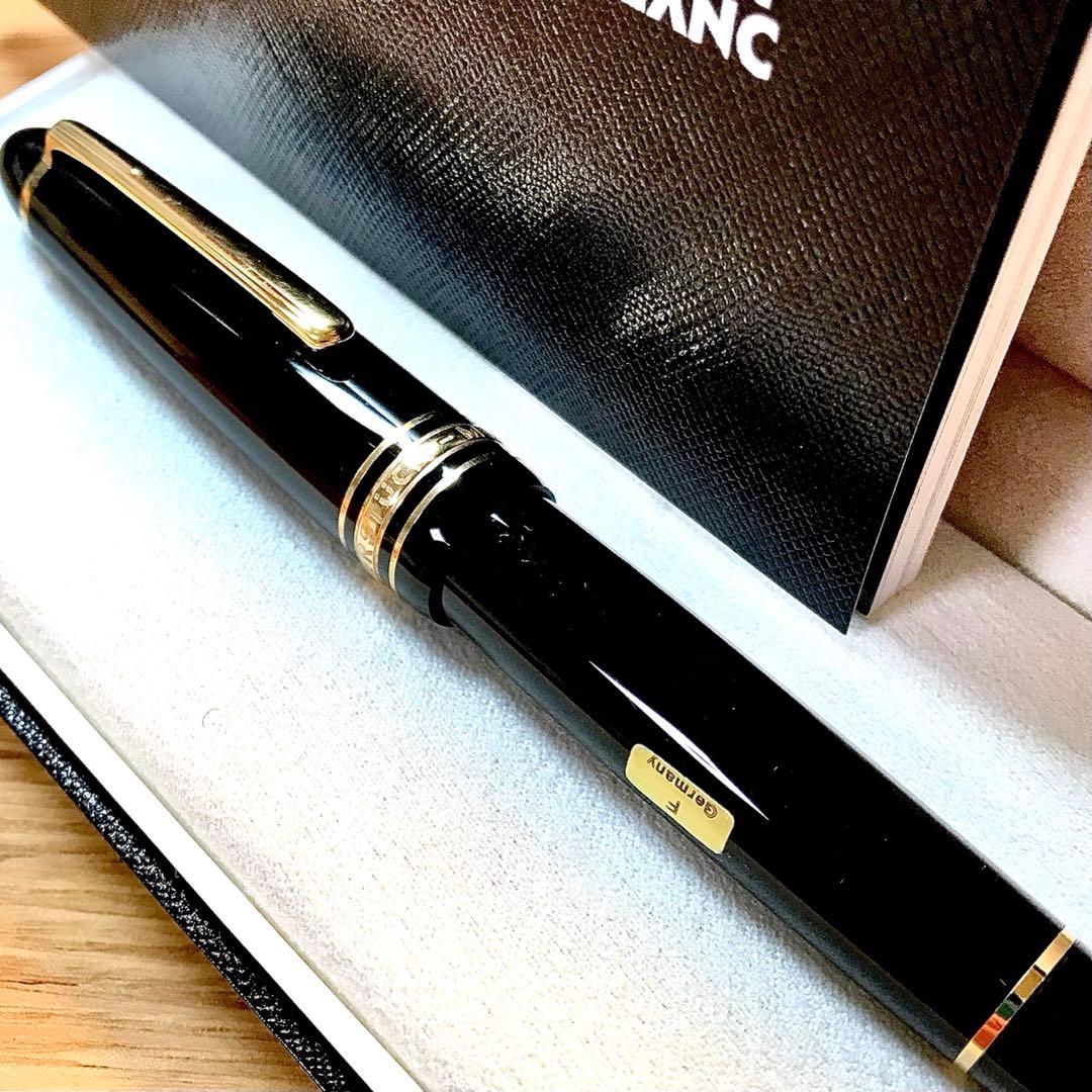 ☆最高級万年筆☆新品未使用☆モンブランマイスターシュテック146ルグラン（Ｆ)