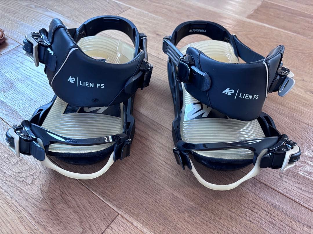 K2 スノーボード ビンディング バインディング LEAN FS Mサイズ