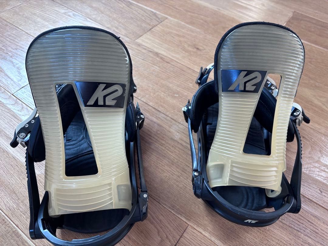 K2 スノーボード ビンディング バインディング LEAN FS Mサイズ