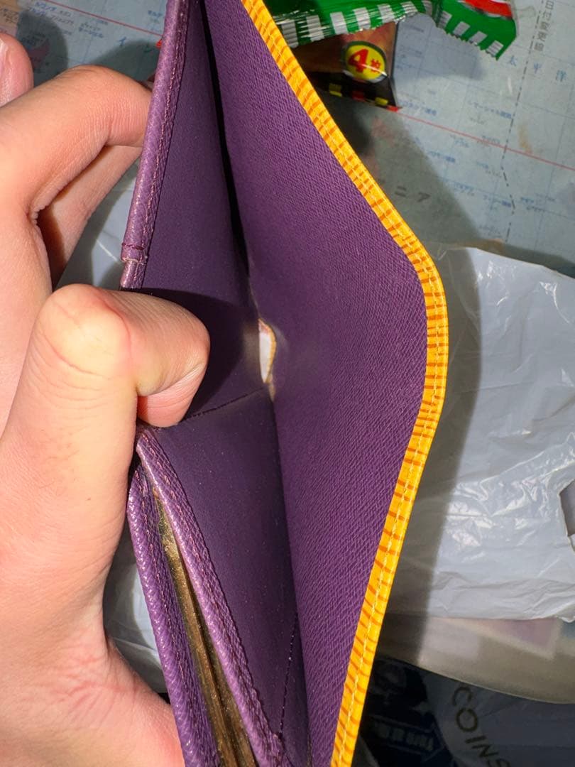 〈ゆかっち〉Louis Vuitton エピ ポルトモネビエヴィエノワ