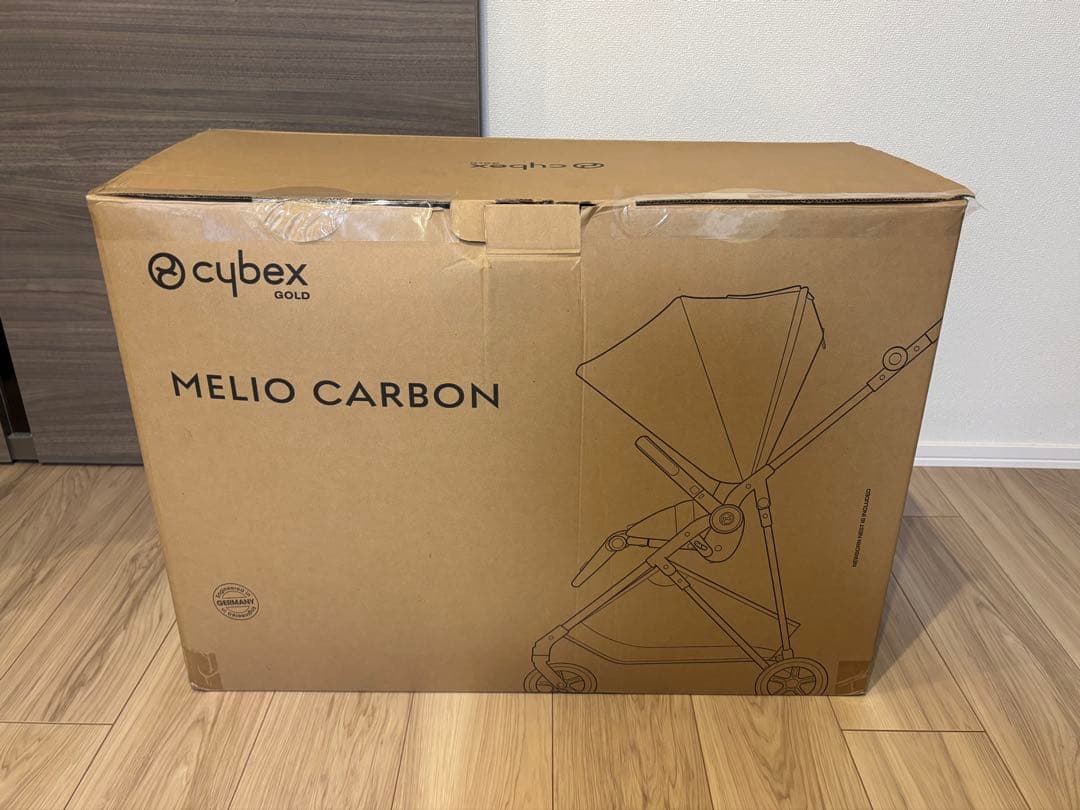 【新品未使用】メリオ カーボン 2024 アーモンドベージュ サイベックス