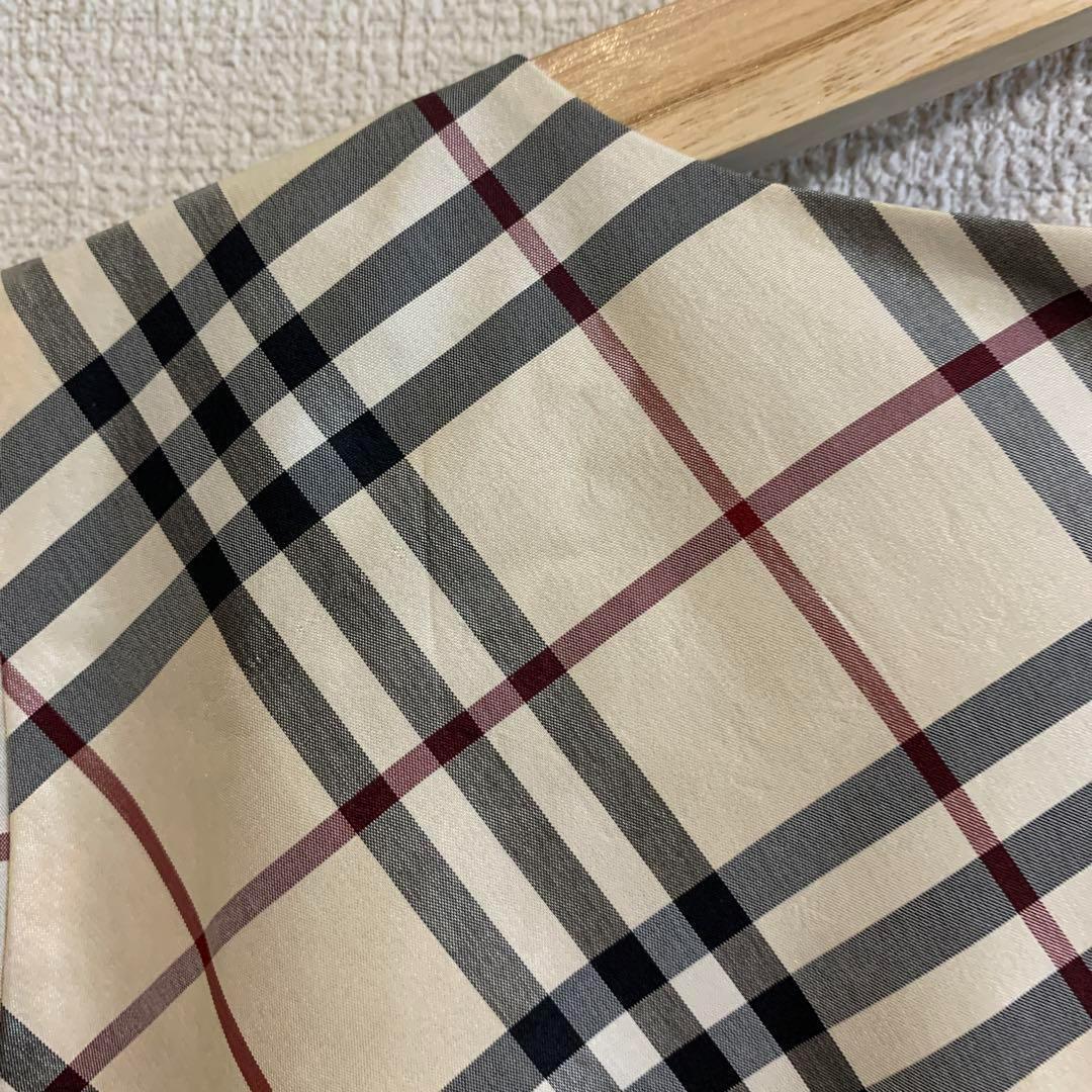 バーバリーロンドン ノヴァチェック 大人の方も セレブ 高級 バイカラー レア