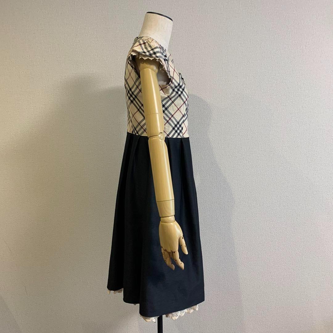 バーバリーロンドン ノヴァチェック 大人の方も セレブ 高級 バイカラー レア