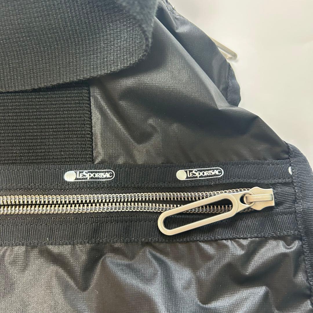美品✨　レスポートサック　ボストンバッグ　エッセンシャルコレクション　大容量　黒