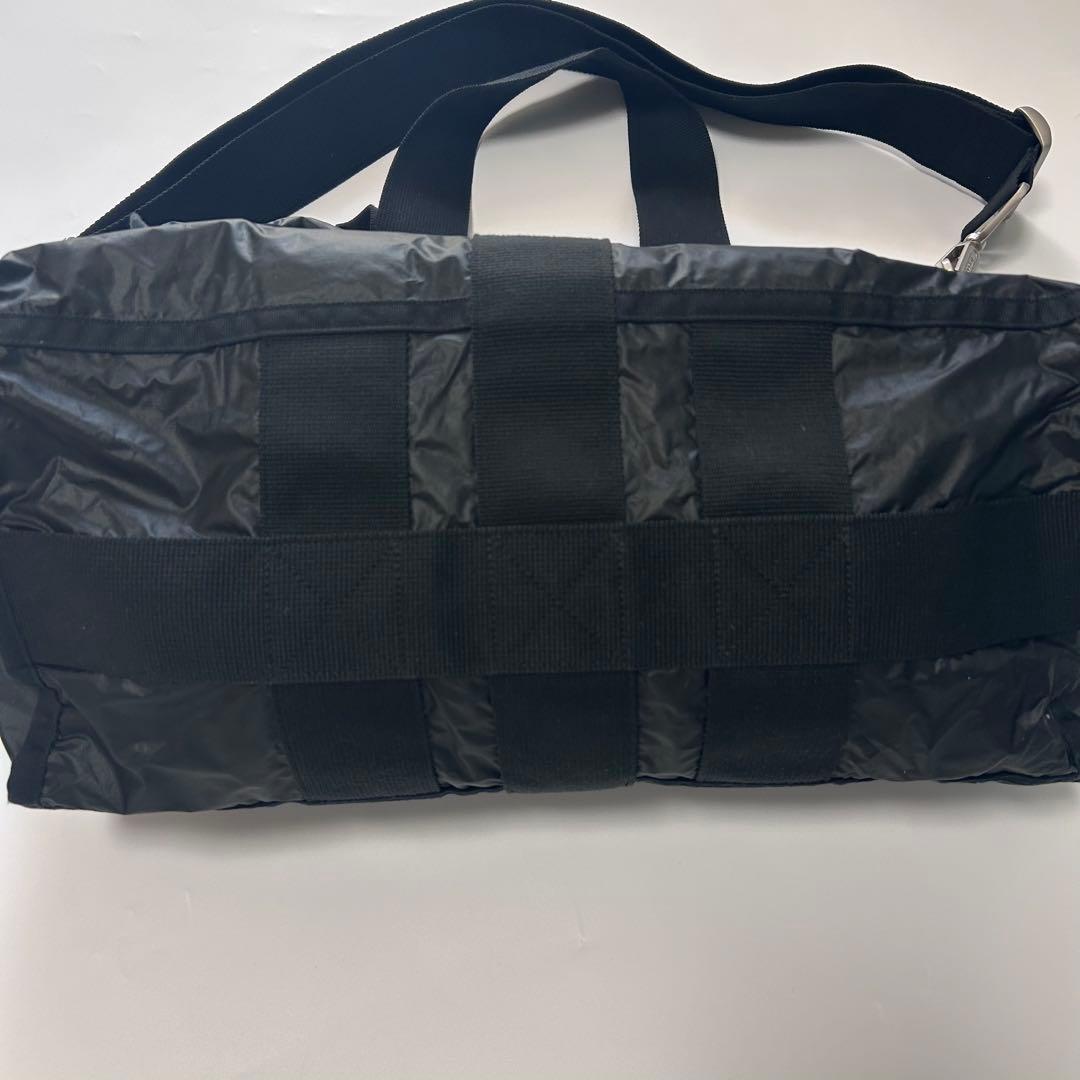 美品✨　レスポートサック　ボストンバッグ　エッセンシャルコレクション　大容量　黒