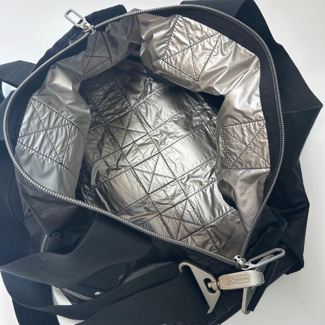 美品✨　レスポートサック　ボストンバッグ　エッセンシャルコレクション　大容量　黒