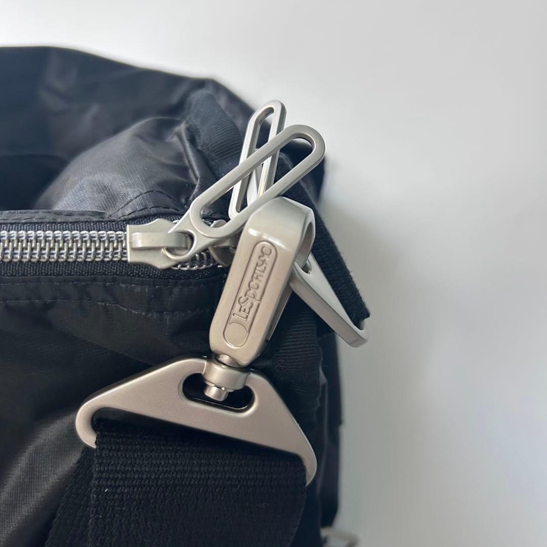 美品✨　レスポートサック　ボストンバッグ　エッセンシャルコレクション　大容量　黒