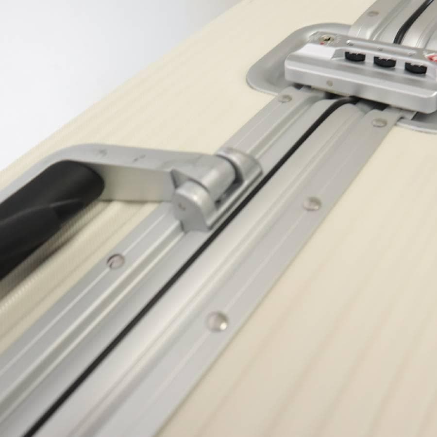 展示品 スイスミリタリー スーツケース プレミアムC ホワイト 64L