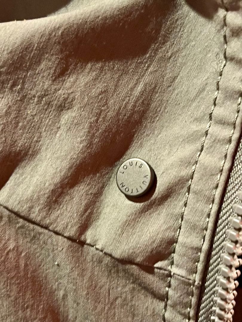 special ヴィトン 20ss ヴァージル　コート　マルチポケット