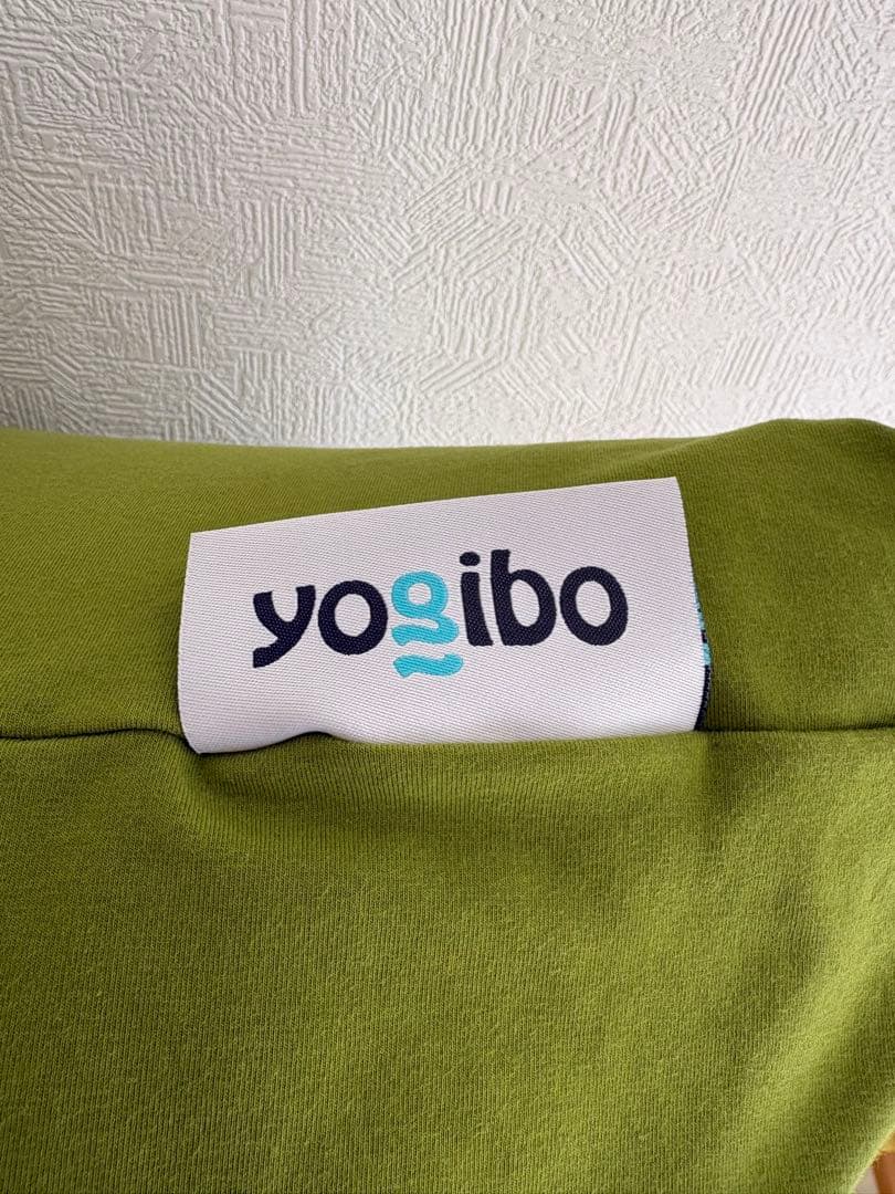 も*じ様 断捨離　Yogibo Max ヨギボーマックス　ライムグリーン　送料込