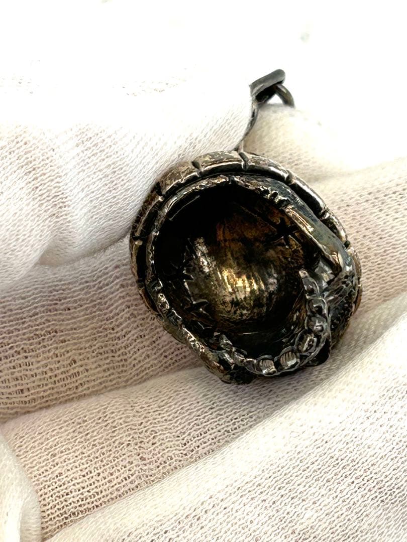 ジャムホームメイド　JAMMADE ドクロ　シルバー　ネックレス　スカル