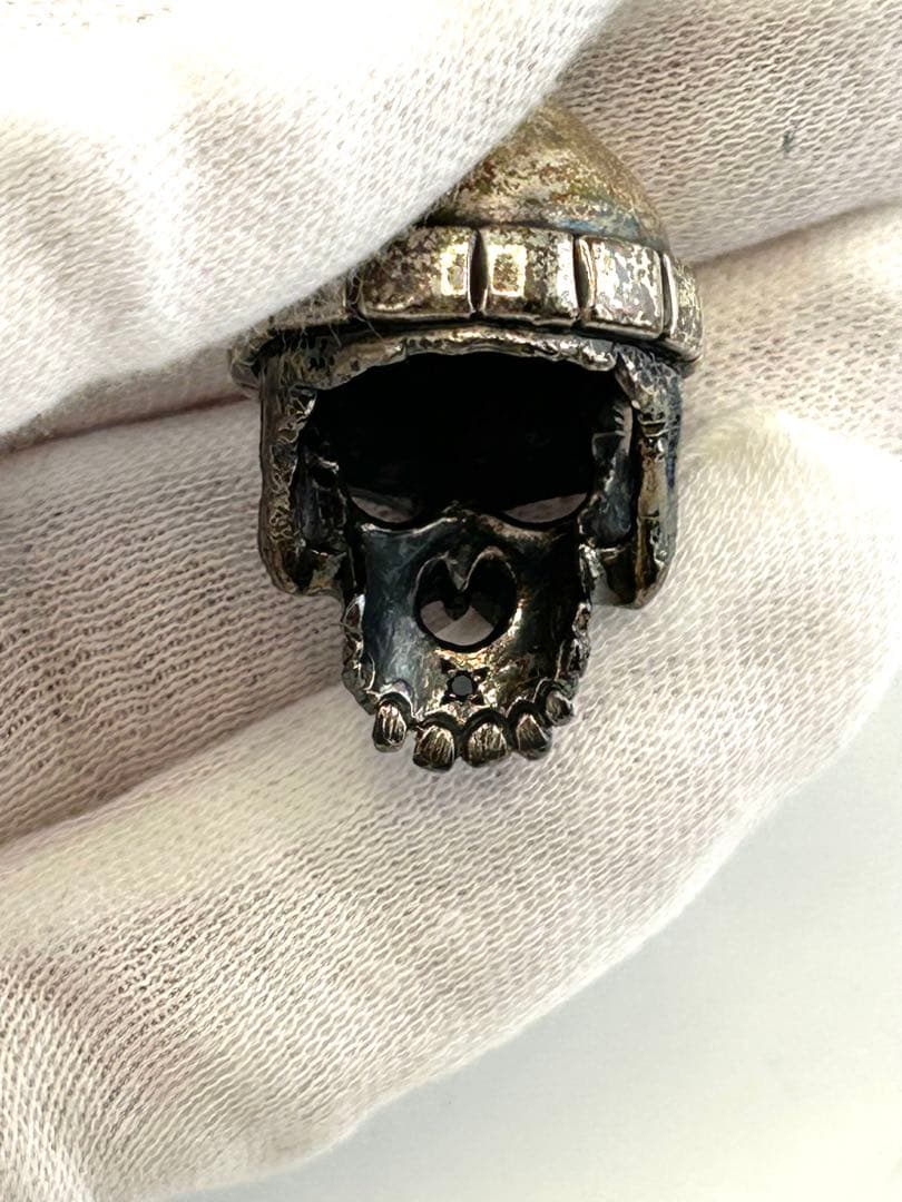 ジャムホームメイド　JAMMADE ドクロ　シルバー　ネックレス　スカル