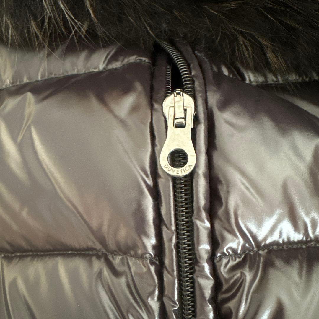 DUVETICA ダウンベスト　ブラック　38