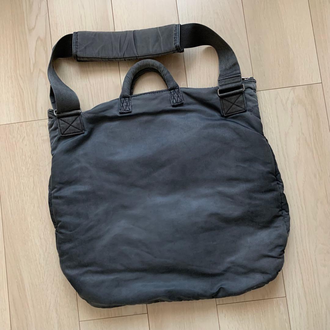 PORTER CLASSIC ポータークラシック　ヘルメットバッグ　黒　ブラック