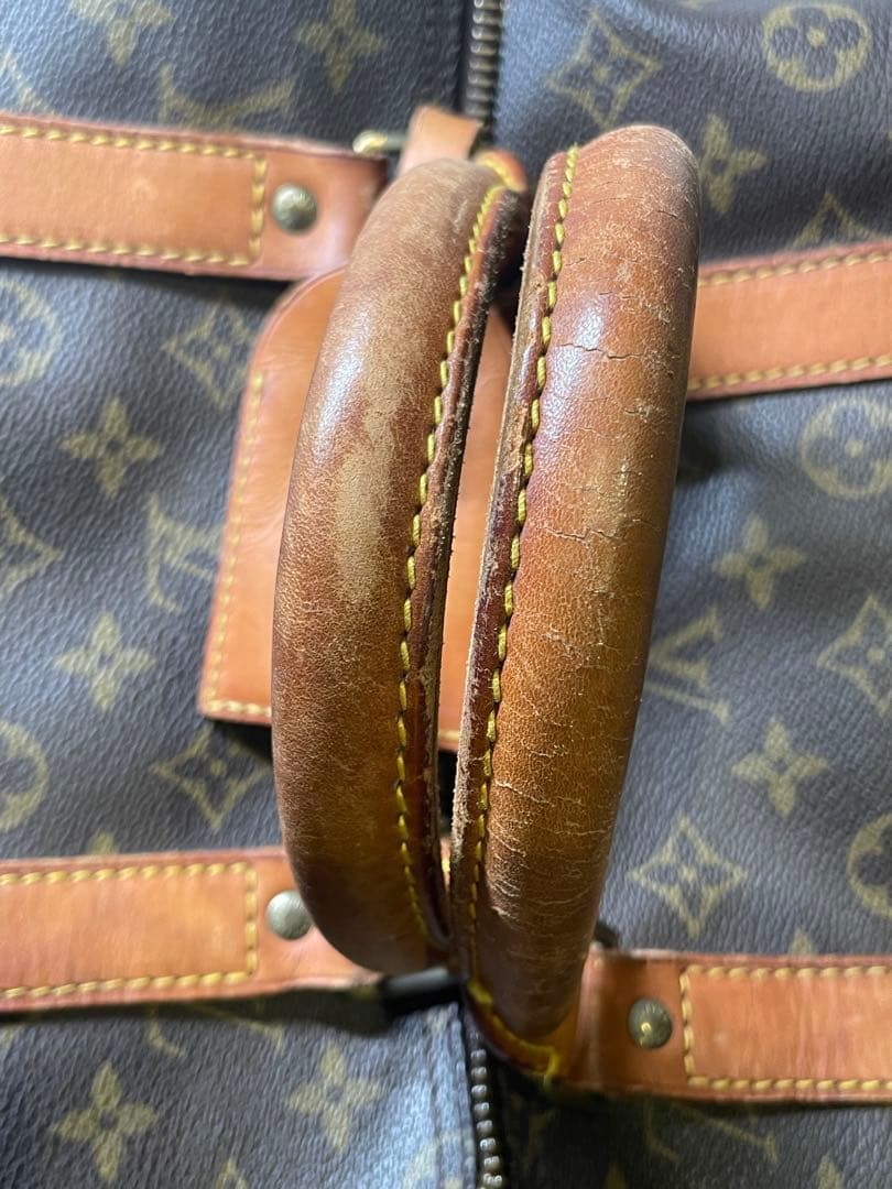 【正規品】LouisVuitton キーポル55 バンドリエール　ボストンバッグ