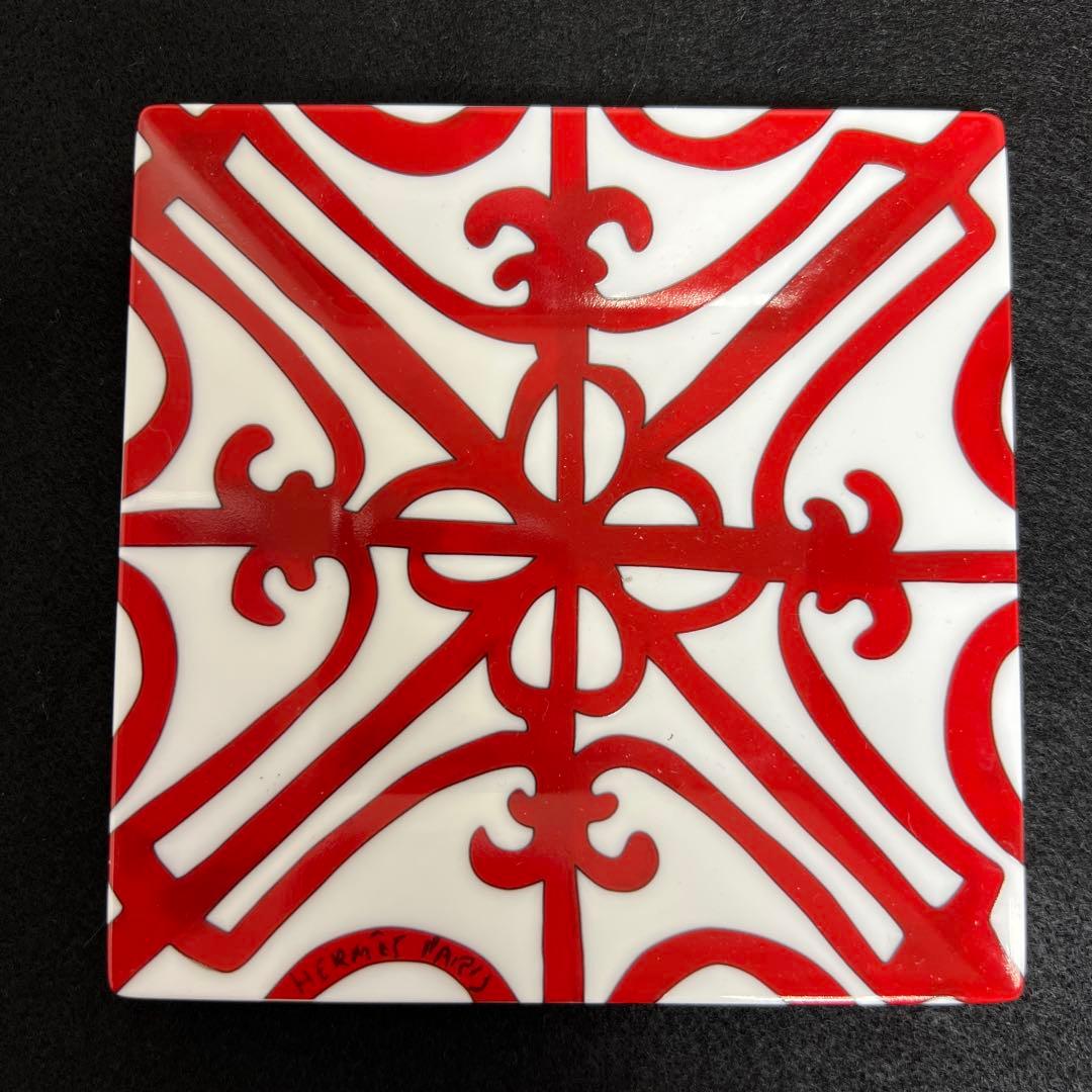 エルメス　ガダルギヴィール　スクエアプレートB 幅11.2㎝