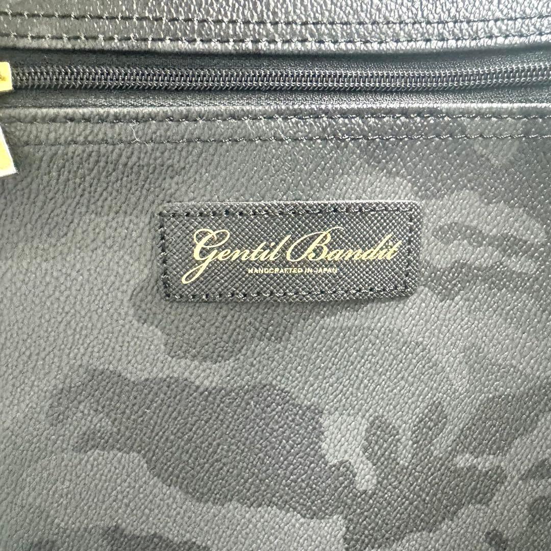 ジャンティバンティ トートバッグ MM ブラックカモ 迷彩 PVC 肩掛け A4