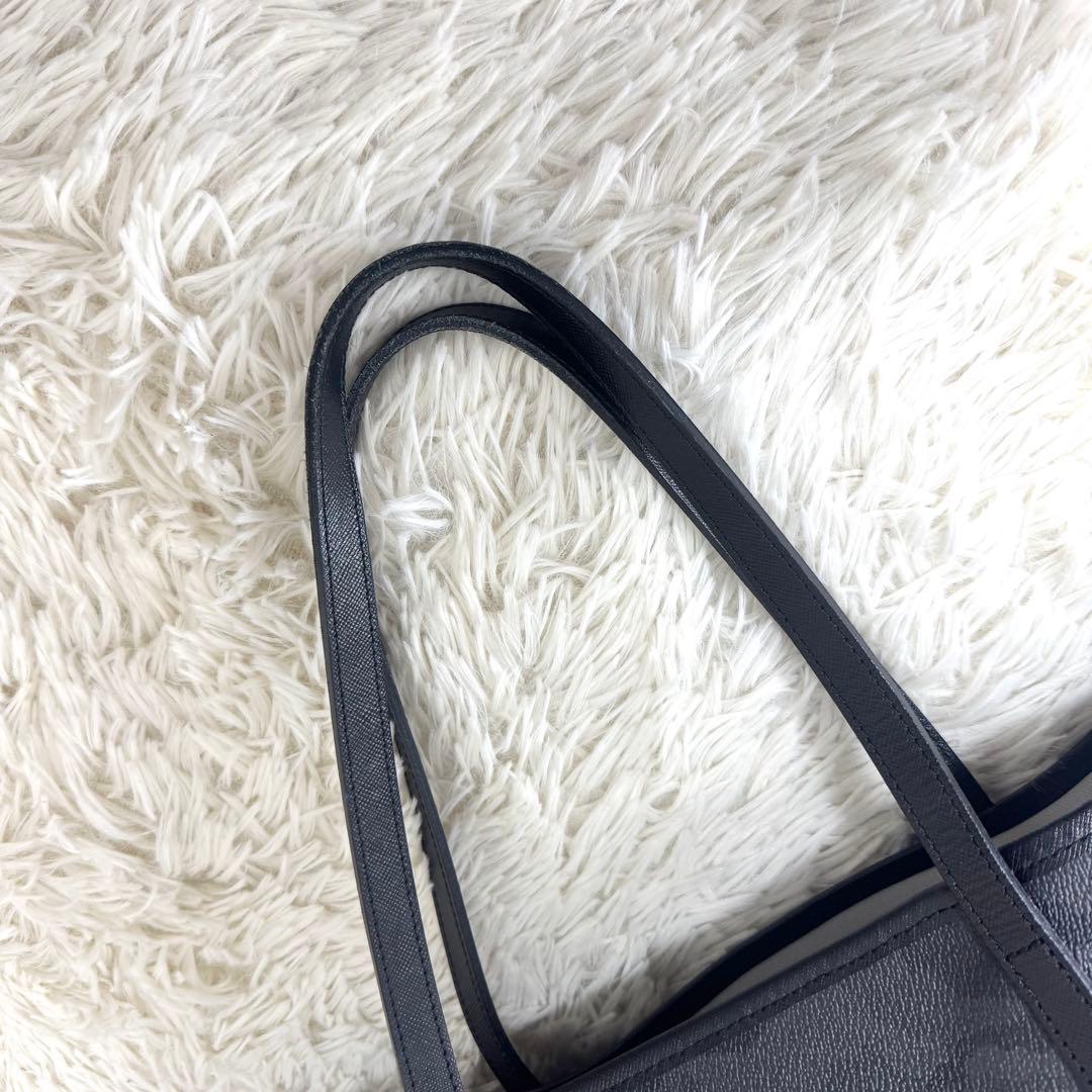 ジャンティバンティ トートバッグ MM ブラックカモ 迷彩 PVC 肩掛け A4