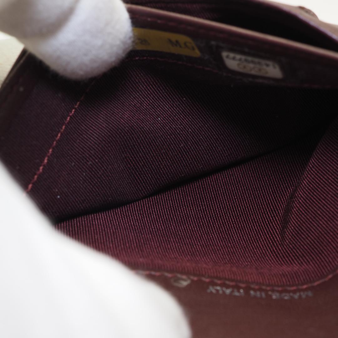 CHANEL シャネル マトラッセ 二つ折り ミドル財布 シルバー金具 黒