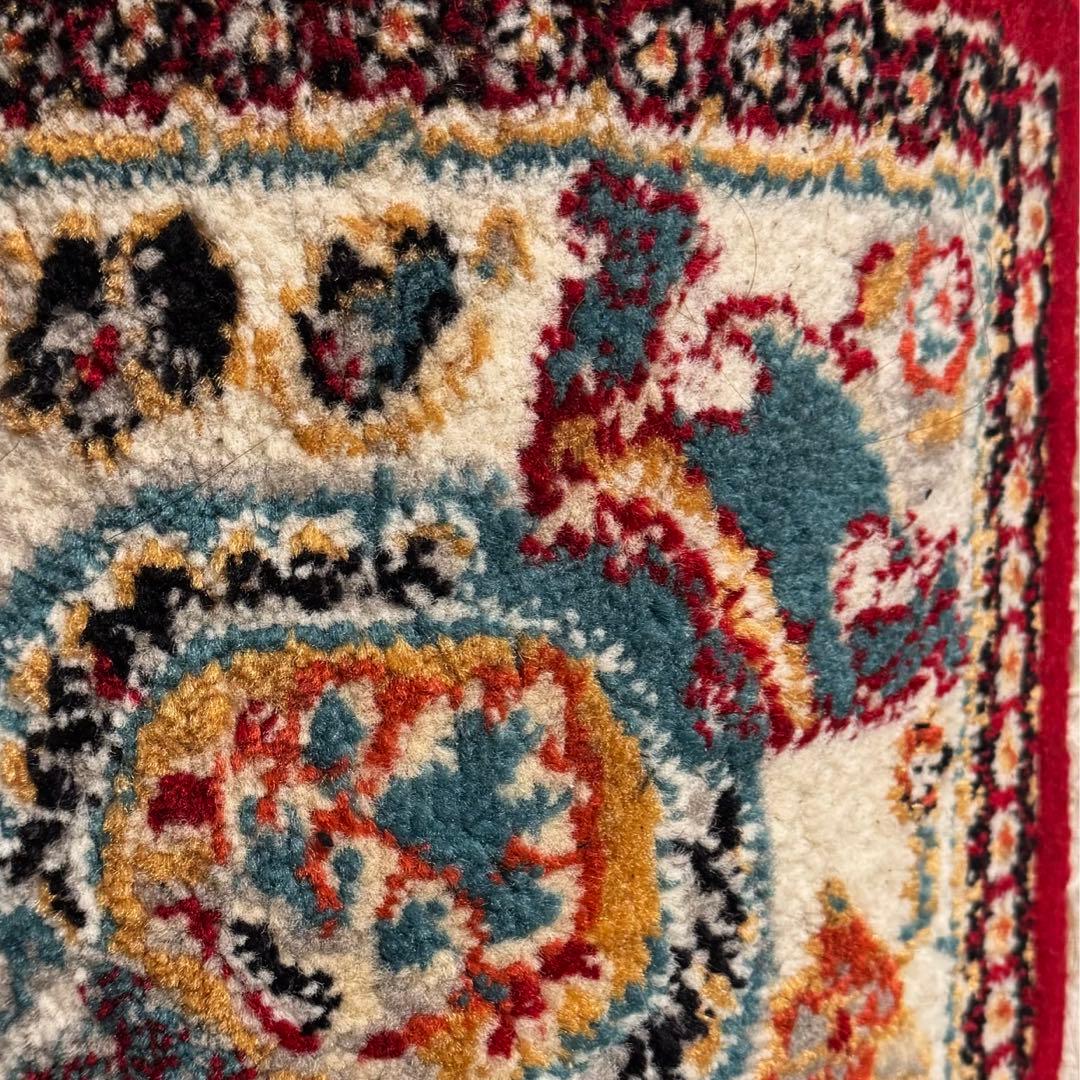 フリンジ ペルシャ絨毯