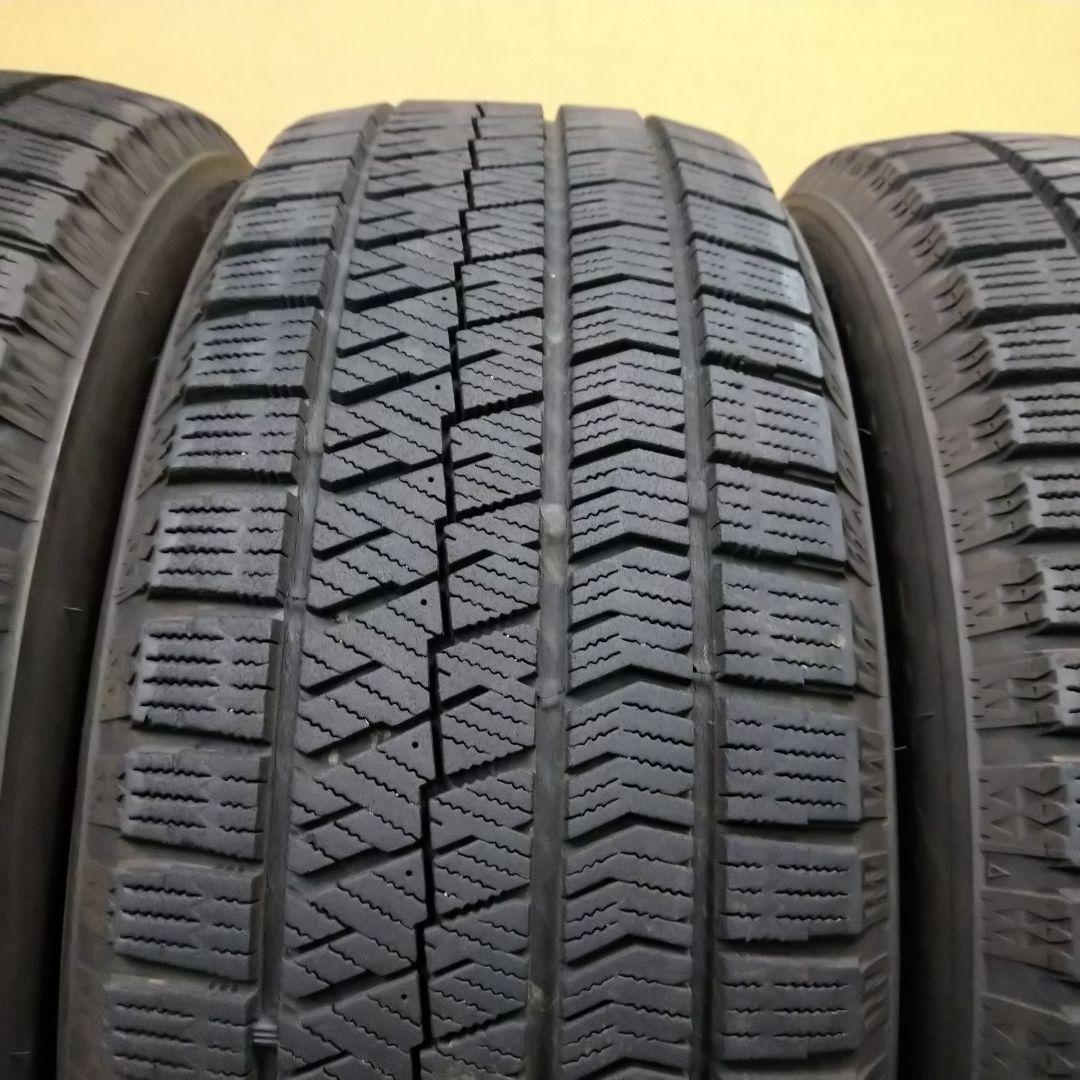 ★バリ山 215/60R16 ブリヂストンブリザックVRX2 2021年製 4本