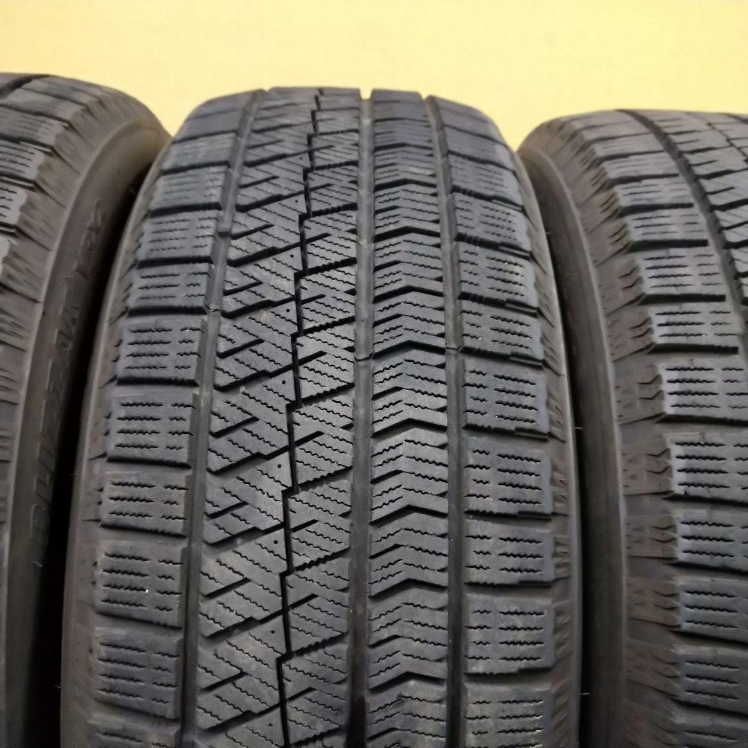 ★バリ山 215/60R16 ブリヂストンブリザックVRX2 2021年製 4本