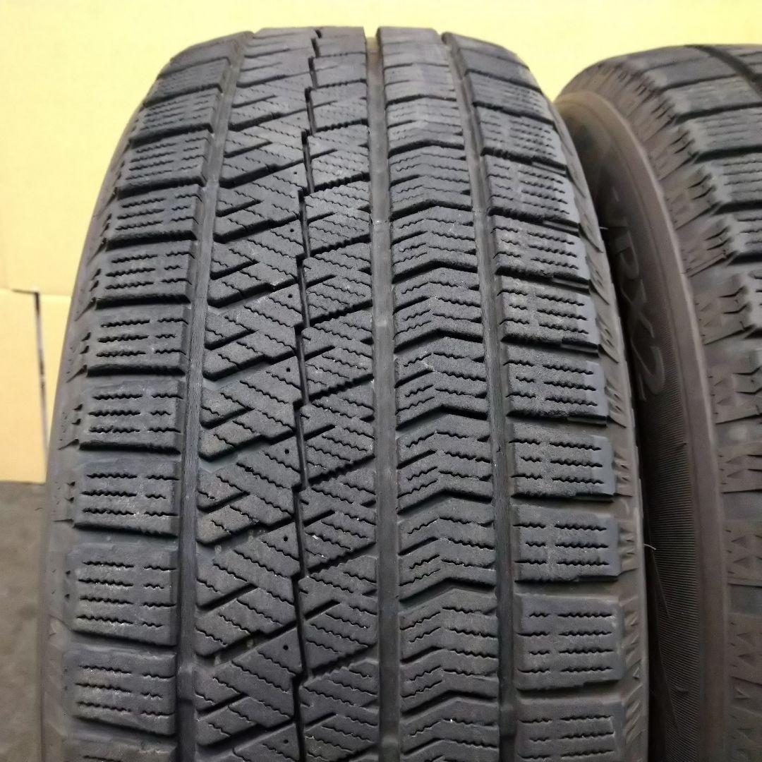 ★バリ山 215/60R16 ブリヂストンブリザックVRX2 2021年製 4本