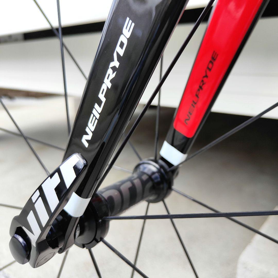 【最終価格！！】ロードバイク　ニールプライドBURA SL　電動仕様　極美品！！