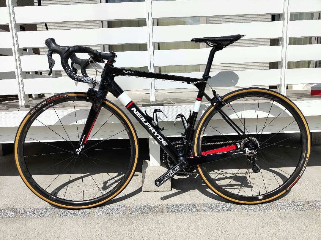 【最終価格！！】ロードバイク　ニールプライドBURA SL　電動仕様　極美品！！