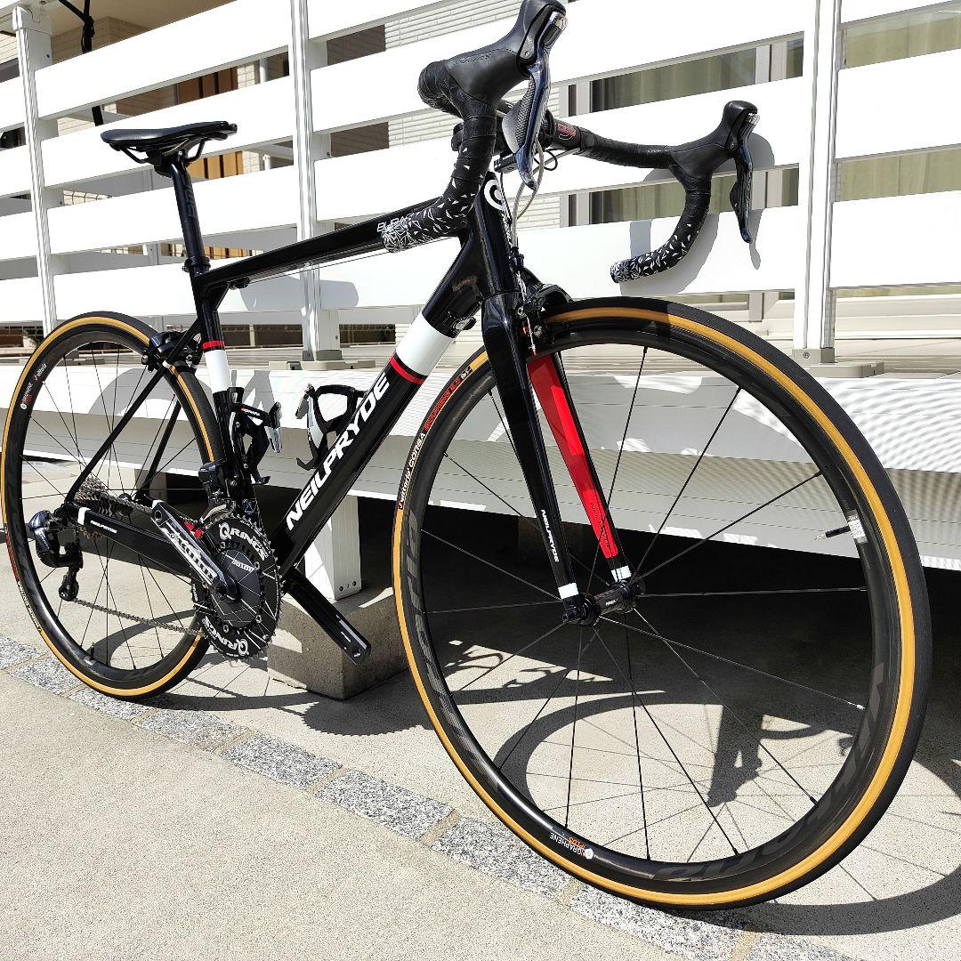 【最終価格！！】ロードバイク　ニールプライドBURA SL　電動仕様　極美品！！
