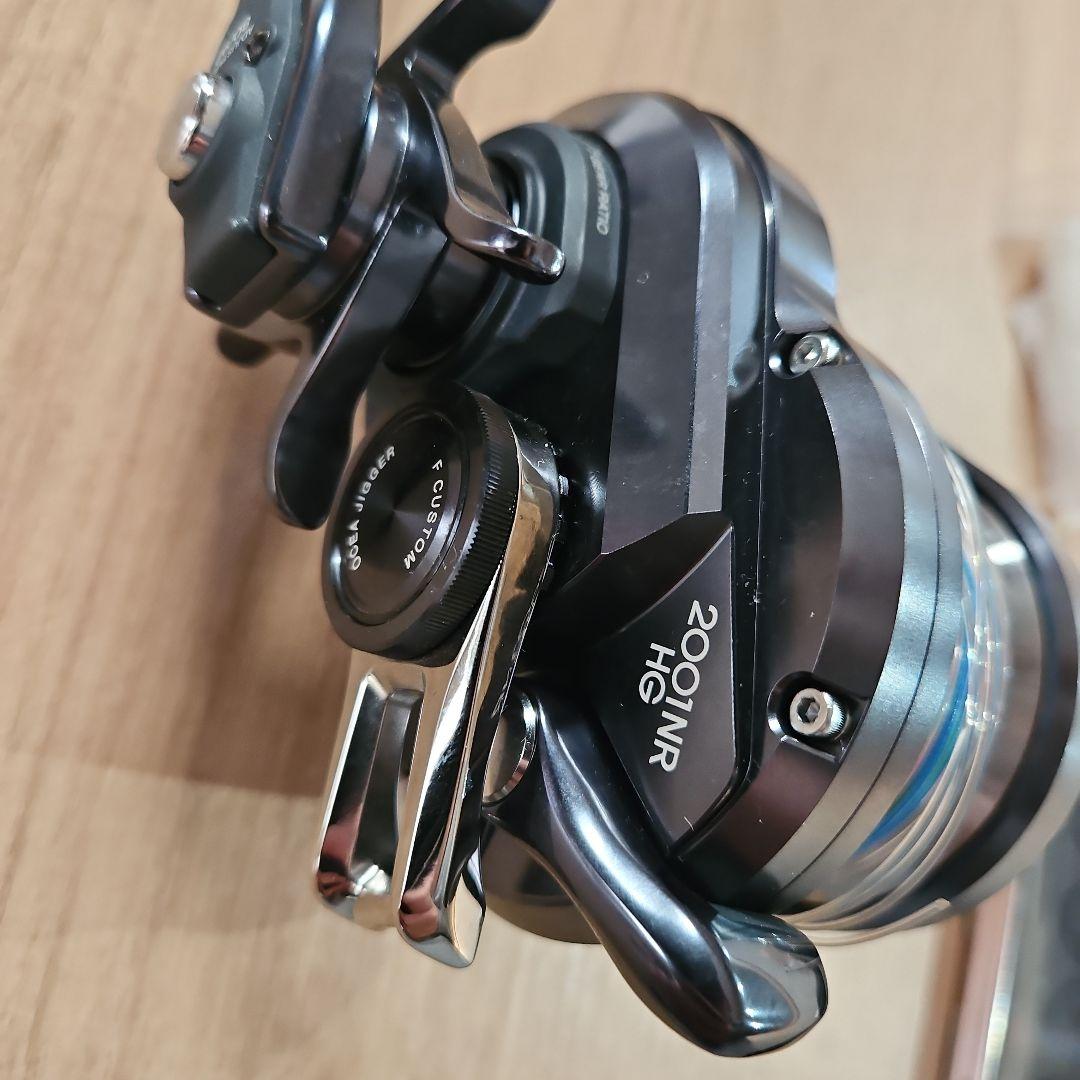 【左巻き】SHIMANO　オシアジガーFカスタム