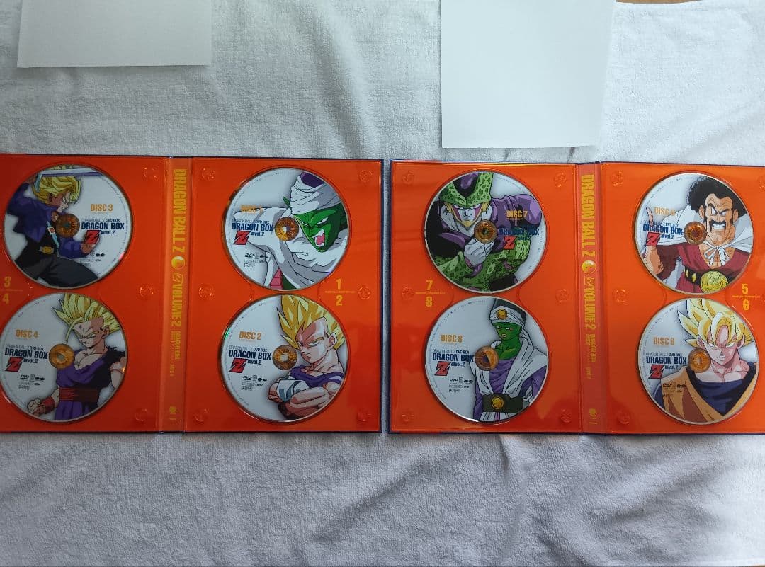ドラゴンボール Z DVD-BOX DRAGON BOX Z編 VOL.2