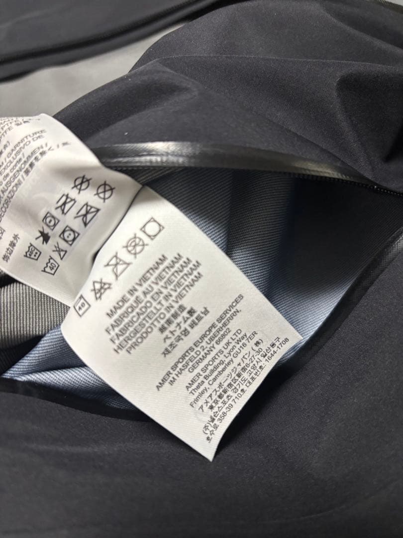 ベータLTジャケット　Beta LT 　Mサイズ　ブラック　2023年モデル