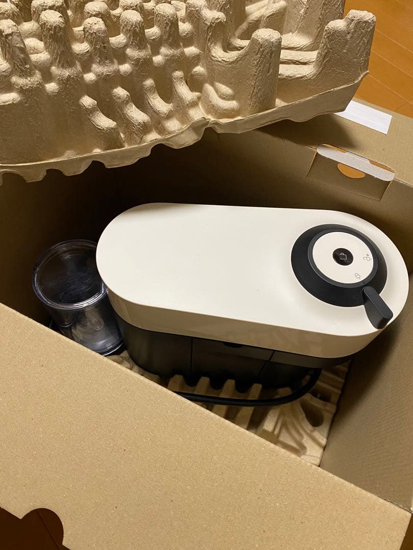 Nespresso ヴァーチュオポップ【ココナッツホワイト】カプセル62個付！