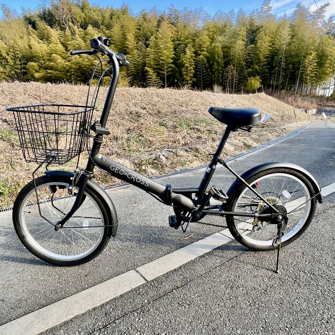 ASAHICYCLE ジオクロスミニ20インチ 外装6段変速折りたたみ自転車