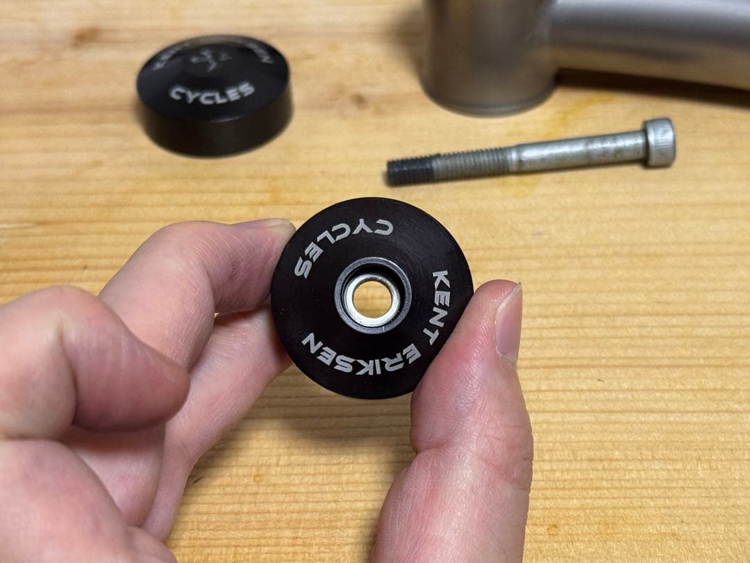 KENT ERIKSEN シートポスト 20mm セットバック